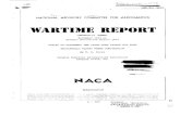 WARTIME REP()RT - NASA...nically edited. All have been repr : 'L'd ?:ith_tLt change in order to expedite general di_;tribution. L-398 R[PRODUC[D BY NATIONAL TECHNICAL INFORMATION SERVICE