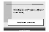 Development Progress Report (SAP Side)sap-interface.com/downloads/manual/GMF Dashboard... · 2011. 8. 9. · - ALV diganti menjadi Text File dan Excel - Tambahan fitur Penyimpanan