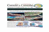 Projeto do Distrito Turístico de Corumbá vai completar 10 anos e … · 2021. 3. 7. · Patrono do Jornal Correio de Corumb ... e por isso estabeleceu-se um dia especial para homenageá-las.