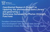 Coordinated Research Project on Updating the photonuclear Data …tid.uio.no/workshop2017/talks/OsloWS17_Dimitriou.pdf · 2017. 5. 20. · Paraskevi (Vivian) Dimitriou Data Development