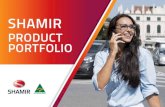 SHAMIR · Established in 1972 as a manufacturer of bifocal lenses, Shamir quickly moved into the development of progressive lenses and is now ranked as one of the world’s top progressive