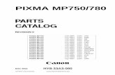 #1 Illust Index E · 2019. 2. 9. · PIXMA MP750/MP780 1.ILLUSTRATION INDEX 1-3 FIGURE 10 FIGURE 11 FIGURE 12CARRIAGE UNIT CARRIAGE MOTOR, PAPER FEED MOTOR See Page 2-21 See Page