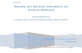 Study on Street Venders - NIDAN on Street Vendors at... · 2021. 3. 20. · Study Report on Street Vendor/ Nidan/2010 Page 3 incorporates all other local/region specific terms used