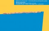 Deutsche Grammatik - MVHS...Grammatik leicht A1 Einsprachige Ausgabe 120 Seiten ISBN 978-3-19-051721-3 Zweisprachige Ausgabe Deutsch-Englisch 120 Seiten ISBN 978-3-19-011721-5 NEU!