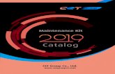 WHO ARE WE Kit Catalog 20190118.pdfcopier consumables and parts supplies for over 20 years. We provide full service to our customers, and we are able to achieve a fully comprehensive