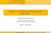 Network visualization techniques and evaluation...Overview of Tree Visualizations Mohammad GHONIEM Network visualization techniques and evaluation Deﬁnition and motivation of Infovis