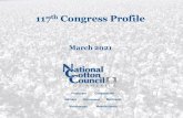 117th Congress Profile - National Cotton Council of America · Rick Scott (FL) 13 117th Congress Democratic House leadership Speaker of the House Nancy Pelosi (CA) Majority Leader
