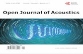 9772162578000 01 - Scientific Research Publishing · 2017. 5. 3. · Open Journal of Acoustics (OJA) Journal Information SUBSCRIPTIONS The Open Journal of Acoustics (Online at Scientific