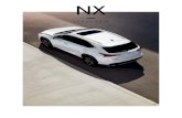 Brochure for the 2019 NX NX... · 2018. 6. 15. · 18 19 UNCOMPROMISING PERFORMANCE PERFORMANCE From the high performance and fuel efficiency of its hybrid to the available adaptive