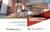 SYMONS SOLDIER CONSTRUCTION BEAMS - Form Tech Symons Soldier Design The Symons Soldier system is a lightweight,