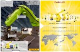 FANUC ROBOTS AND AUTOMATION ARE intelligent robots ......FANUC offers a diverse line of intelligent robots to solve any production challenge including: collaborative, SCARA, delta,