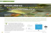 EnsurIng ElectromagnetIc CompatIbIlIty€¦ · (EMI)/ electromagnetic compatibility (EMC) standards that have been developed to avoid interference between coexisting interfaces. Traditionally,