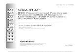 IEEE Std. C62.41.2 - 2002 - IEEE Std C62.41.2-2002 · 2020. 12. 16. · IEEE Std C62.41.2™-2002 I EEE Standards C62.41.2TM IEEE Recommended Practice on Characterization of Surges