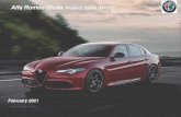 Alfa Romeo Giulia: Product Guide (MY21)..."The Sprint Plus" is an edition specifically for the Irish market and consists of the standard Sprint with enhanced specification / options