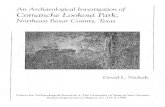 An.Archaeological Investigation of Comanche Lookout Park,...- ,- Archaeological Survey Report, No. 275 + 1998 An Archaeological Investigation of Comanche Lookout Park, Northeast Bexar