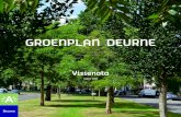 Antwerpen.be - GROENPLAN DEURNE · 2019. 6. 27. · In het Groenplan Deurne wordt daarom aandacht besteed aan het permeabel maken van het grijze bouwweefsel. ... Het Levendig Landschap