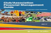 Club/Association Financial Management Guide...Cash-based or accrual accounting? The accounting system described in this module is cash-based. Cash and accrual accounting are two different