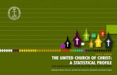 FALL 2016 - UCC Filesuccfiles.com/pdf/Fall-2016-UCC-Statistical-Profile.pdf · United Church of Christ. During this same period, however, UCC congregations experienced an increase