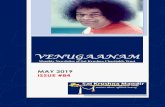 VENUGAANAM - Sai Krushna Charitable Trust · 2019. 8. 14. · “Indrajalam idam Sarvam”; all this is the magician’swork. That is what the Rishis have been saying since ages.