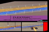 Cooper B-Line - FLEXTRAY Cable Management - Complete …It’s Simple Cable Management CBFT-10 Catalog & Product Installation Guide. Flextray is a flexible, field-adaptable way to