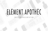 Pitch Deck - Element Appthec - 2021 ... - National Institute of Cannabis Investors “Our results suggest the need for broad-based cannabis education programs to help advocates and