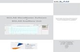 BOLAB WaveMaster Software BOLAB AnyWave Unit...MBN LV124 standards, etc. are also available. E48-01a E48-02 Transient overvoltage E48-03 Transient process in the lower operating range