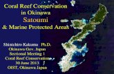 Coral Reef Conservation in Okinawa Satoumi · 2018. 4. 3. · in Okinawa Satoumi & Marine Protected Areas Shinichiro Kakuma Ph.D. Okinawa Gov. Japan Sectional Meeting 1 ... AUG to