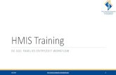 HMIS Training - Community Partnership ... What is HMIS? ¢â‚¬¢Homeless Management Information System ¢â‚¬¢Tool