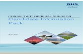 CONSULTANT GENERAL SURGEON Candidate Information ......Consultant General Surgeon NHS Shetland, with possible preceding Rural Surgical Fellowship in Aberdeen. We are looking for a