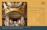 Organist: Robert Smith, Oxford...11 Arvo Pärt (*1935) Annum per annum..... 8:00 12 Edward Elgar (1857 – 1934) Nimrod (Orgelbearbeitung: William H. Harris)..... 4 The New Organ of