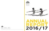 ANNUAL REPORT 2016 17 - Royal Ballet School · 2018. 4. 3. · the royal ballet school annual report 2016/17 46 floral street covent garden london wc2e 9da +44 (0)20 7836 8899 white