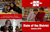 Niskayuna Central School District - BoardDocs · 2019. 6. 20. · Niskayuna Central School District STATE of the DISTRICT 2018 5 Measures of Student Need % Free and Reduced Lunch