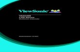 VA2249S LCD Ekrani - ViewSonic Global...Tüm Hakları saklıdır. Macintosh ve Power Macintosh, Apple Inc şirketinin tescilli ticari markalarıdır. Microsoft, Windows ve Windows