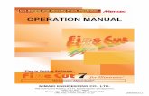 Operation Manual...Advanced operations Enlarge or Reduce an Object .....3-2 Enlarge or reduce an object with a fixed aspect ratio 3-2 Enlarge or reduce only width or length of an object