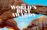 THE WORLD’S - Travel · 2017. 9. 28. · THE WORLD’S. NOVEMBER 6, 2017 – MARCH 5, 2018 TLWORLDSBEST.COM. WORLD’S THE BEST AWARDS SURVEY. THE WORLD’S BEST AWARDS SURVEY,