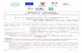 Dossier de demande d’aide européenne  · Web view2021. 5. 17. · Pour les JA en cours d’installation au moment de la demande de subvention, à fournir le Certificat de Conformité