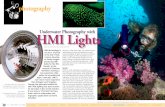 Underwater Photography with HMI Lights :: X-Ray Magazine :: … · 2018. 3. 5. · photography al underwater photographers. However with the demand of underwater video makers, a few