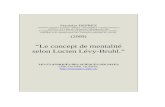 “Le concept de mentalité selon Lucien Lévy-Bruhl.”classiques.uqac.ca/contemporains/Deprez_Stanislas/...  · Web view2021. 3. 21. ·