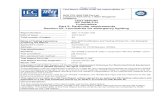 TEST REPORT IEC 60598-2-22 Luminaires Part 2: Particular ...IEC 60598-2-22 Clause Requirement + Test Result - Remark Verdict TRF No. IEC60598_2_22F 22.6.8 (-) Battery marked with date