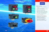 ConSig 8040 Series CONTROLS · 2017. 6. 6. · ConSig 8040 Series CONTROL & SIGNALING STATIONS INNOVATIVE EXPLOSION PROTECTION by R. STAHL 1-800-782-4357 CONTROLS F9 Pilot Light Bezel