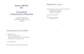 Conception d’Applications Réparties Comprendre les solutionsseinturi/m1/carmiage/cours1.pdfd’Applications Réparties Lionel Seinturier lionel.seinturier@univ-lille.fr 2020-21