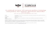 A critical review of current police training and policy for ...usir.salford.ac.uk/id/eprint/44262/3/A Critical Review of...Autism alert cards have been developed to aid in the identification