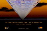 OffshOre VOluntary DisclOsure - OECD...Over the past two years the international tax environment has changed dramatically towards greater transparency and exchange of information.