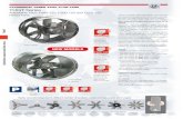 CYLINDRICAL CASED AXIAL FLOW FANS THGT Series · 2011. 12. 22. · to EN12101-3 standard (certifi-cate number 0370-CPD-0741) Cased axial fan rated F400-120 for smoke extract in fire
