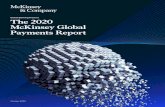 The 2020 McKinsey Global Payments Report/media/mckinsey/industries... · 2020. 10. 2. · The 2020 McKinsey Global Payments Report 5 rebounded, consumers’ well-documented shift