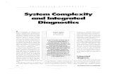 System complexity and integrated diagnostics - IEEE Design & …jsquad/pubs/d-and-t-1991a.pdf · 2006. 11. 29. · Optimizing a diag- The complexity of modern sys- WILLIAM R. SIMPSON