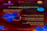 VII SEMINARIO DI PRIMAVERA - fibrosicisticaricerca · 2015. 5. 12. · 5 VII Seminario di Primavera PROGRESSI RECENTI E SVILUPPI FUTURI IN RICERCA CF Verona, Sabato 16 Maggio 2009