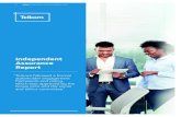 Telkom Assurance Statementtelkom-reports.co.za/reports/ar-2019/pdf/telkom... · 2019. 7. 25. · engagement conducted for Telkom by IBIS. Assurance standard applied This assurance