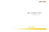 SL7000 RT Installation Guide - INTEGRA...Installation Guide SL7000 RT 6 D2021471 -AA 2.1. Applicable standards The SL7000 RT meters comply, where applicable, with the following standards