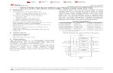 SN74LV4046A High-Speed CMOS Logic Phase-Locked Loop With … · 2020. 12. 31. · loop PLL. The excellent VCO linearity is achieved by the use of linear operational amplifier techniques.
